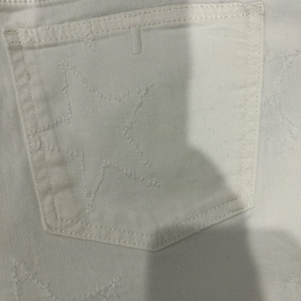 STELLA MCCARTNEY • White Cutoff Shorts • Sz 31 • - Picture 6 of 10